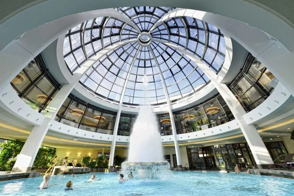 Wellnessbereich im Hotel Drei Birken