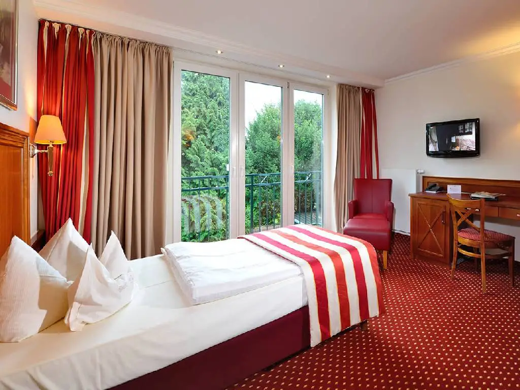 Zimmer im Hotel Drei Birken