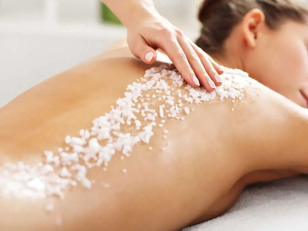 Wellness-Behandlung im Hotel Drei Birken